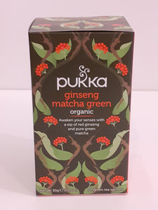 Infuso "Ginseng Matcha Green" organic