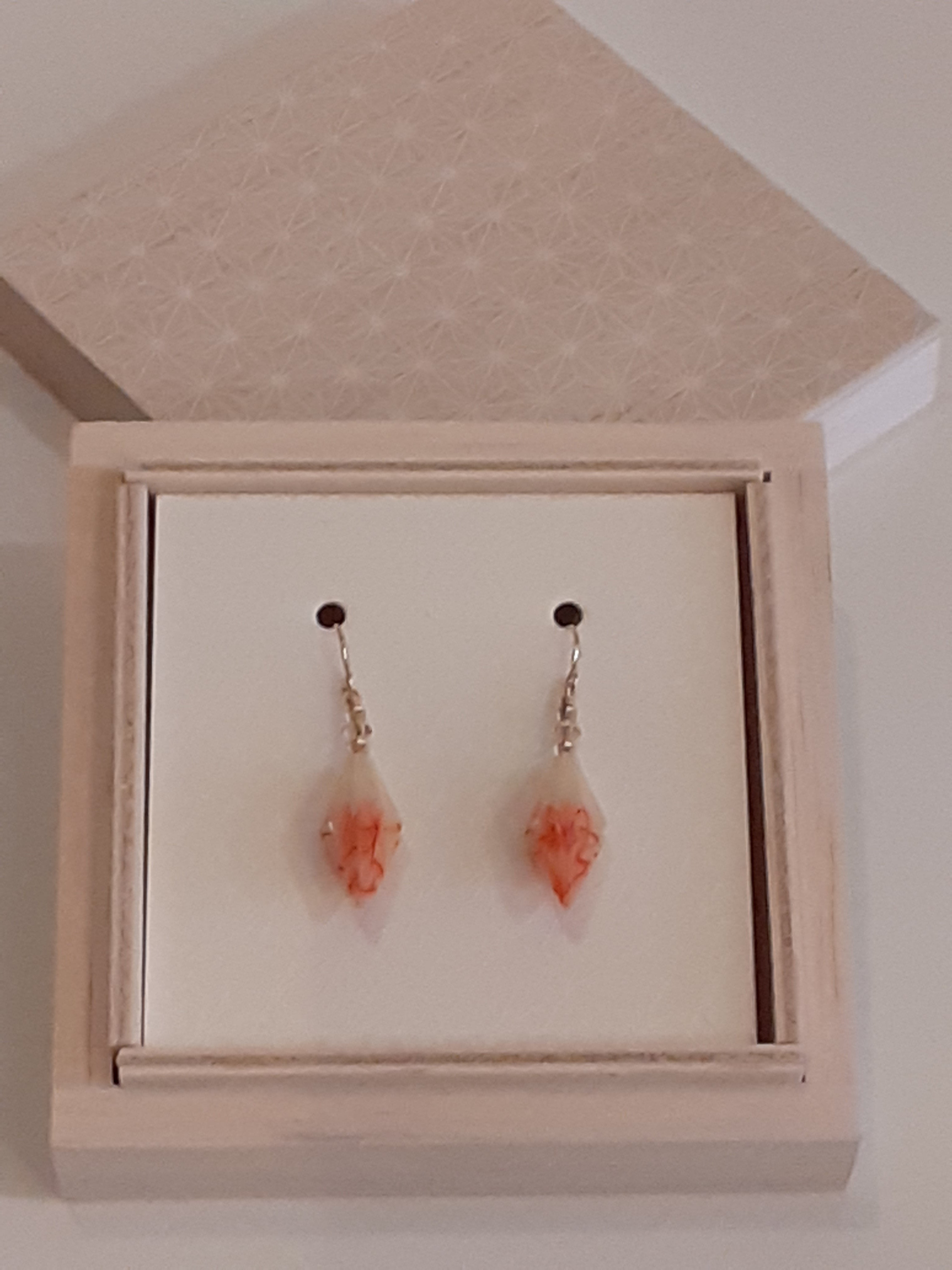 Orecchini "STAR ORANGE"