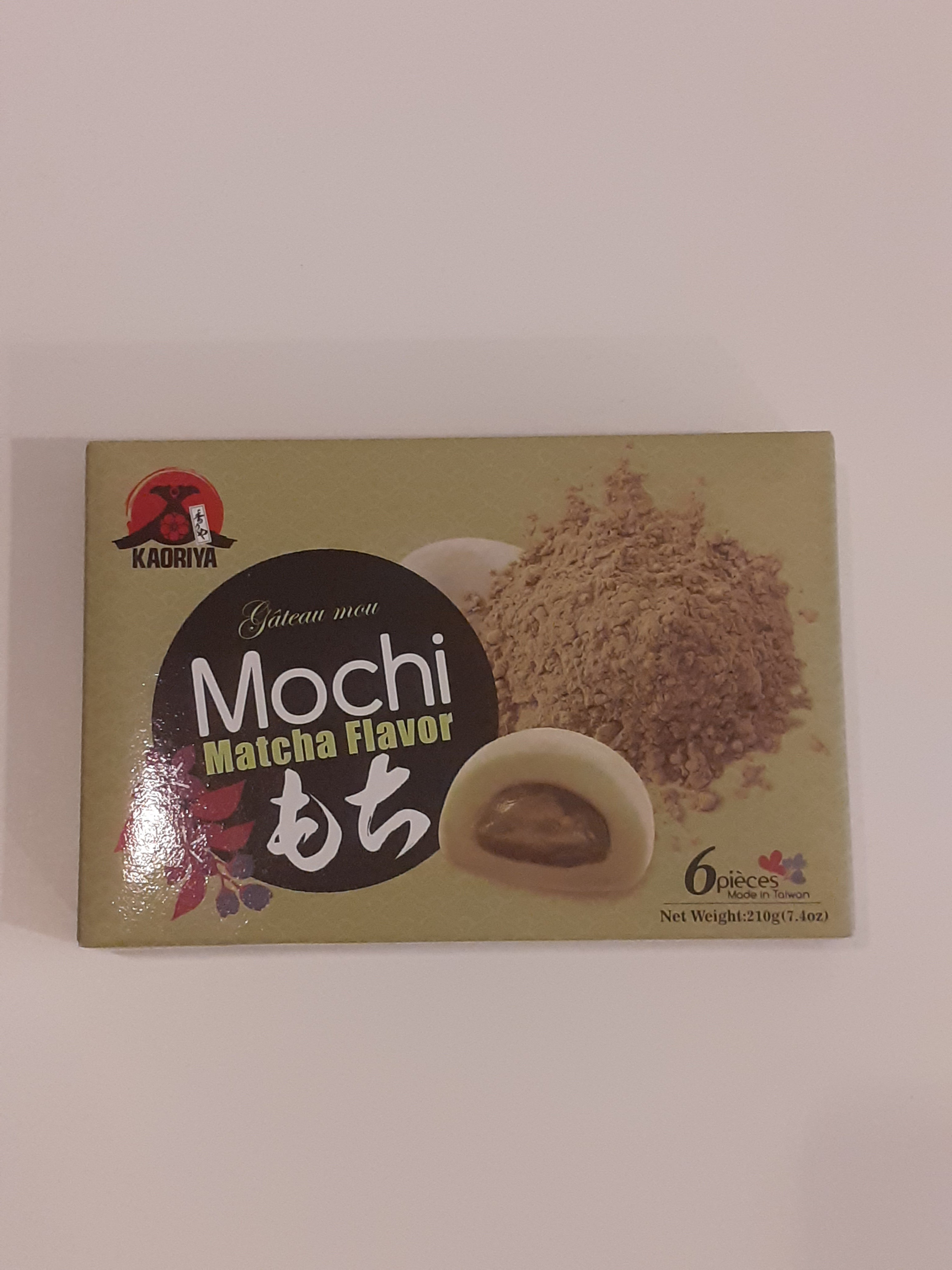 Mochi Matcha