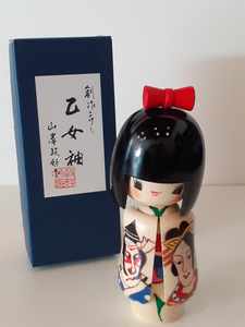 Kokeshi "Kabukie"